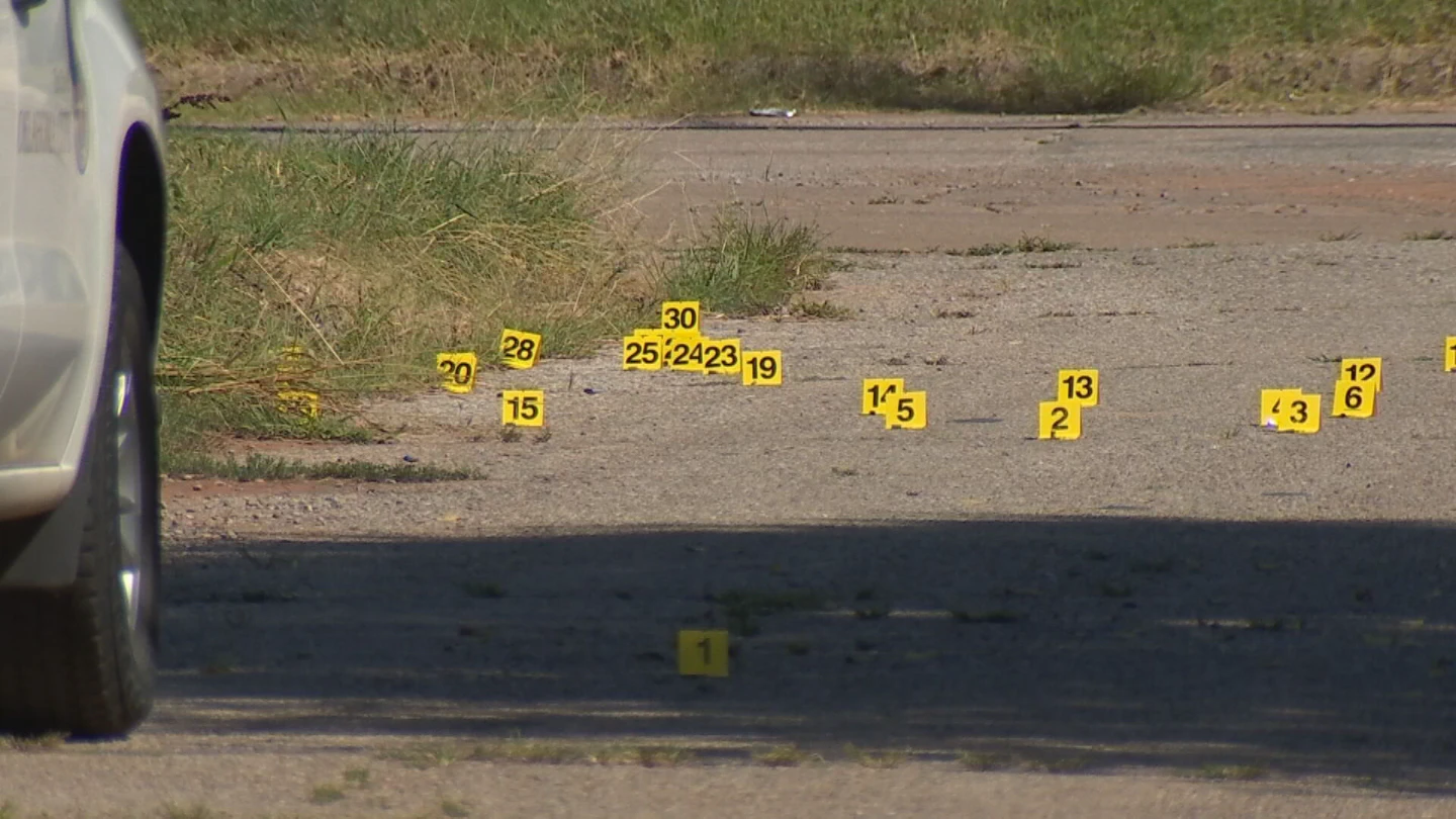 SE OKC CRIME SCENE 