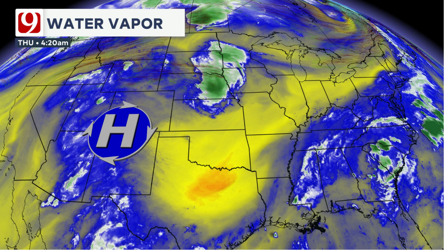 Water Vapor Imagery 