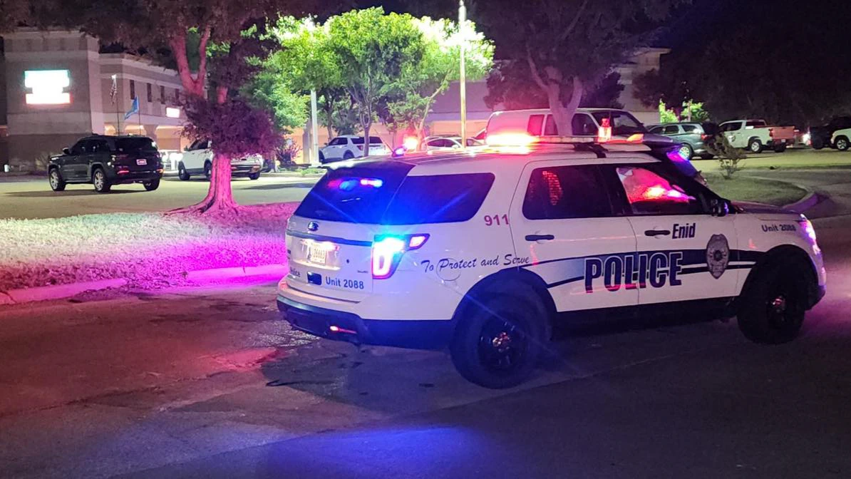 Enid Police - Hospital Shooting - Aug. 17, 2025