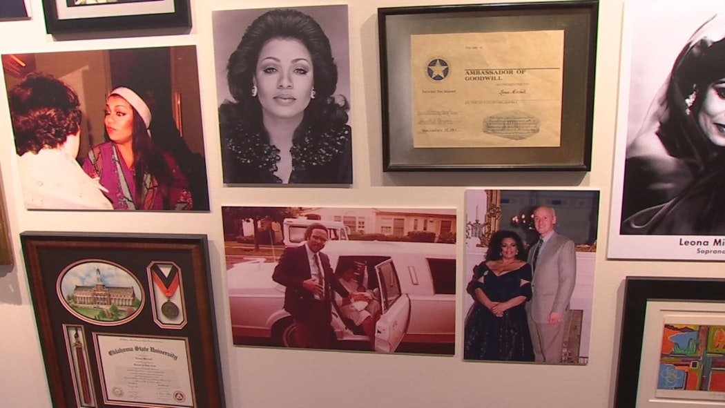Leona Mitchell Exhibit