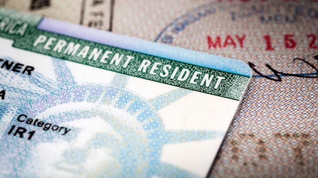 Immigration documents