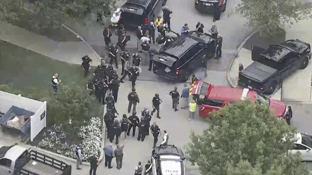Villanova University reports an active shooter on campus