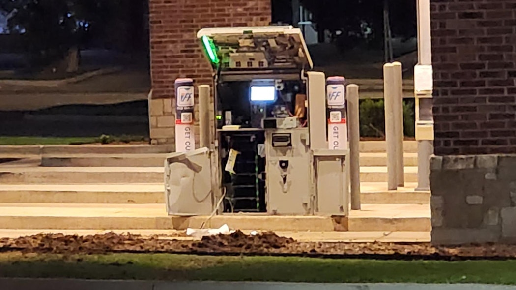 ATM theft in Moore