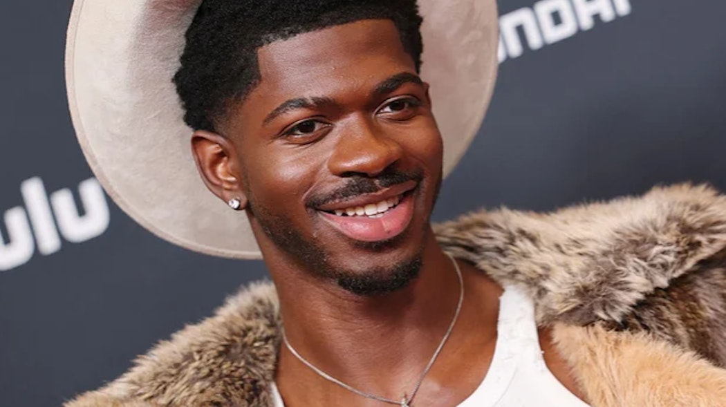 Rapper and singer Lil Nas X