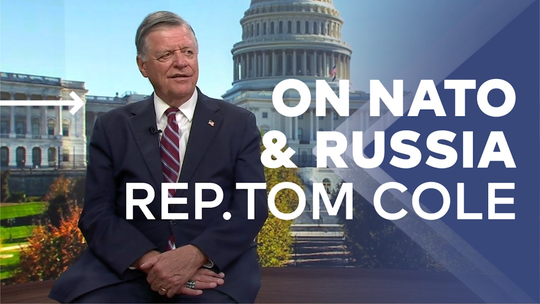 Rep. Tom Cole Interview