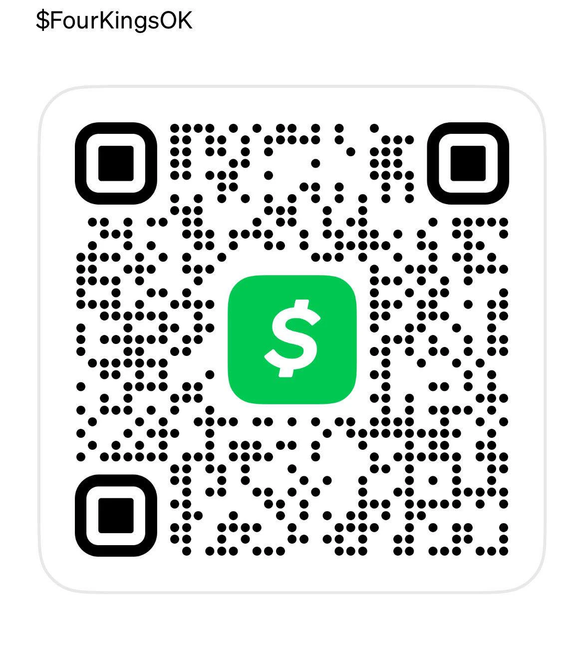 fourkings cash app