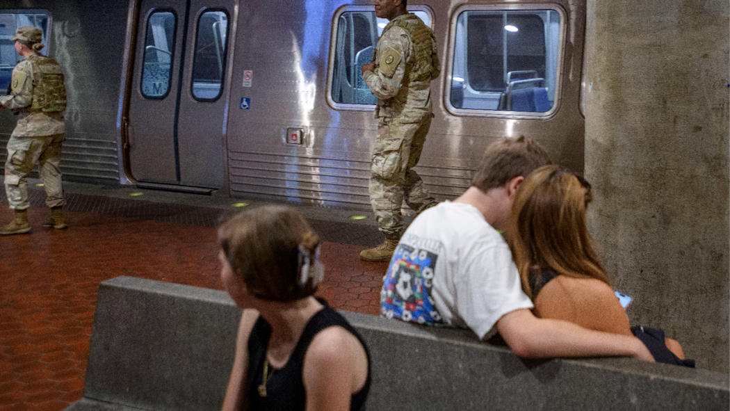 National Guard in DC