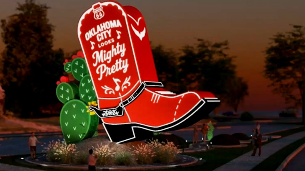 Route 66 Boot