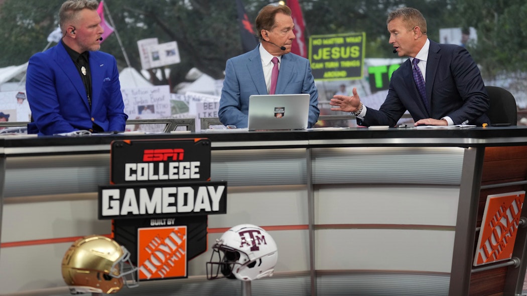 ESPN's College Gameday coming to Norman for OU vs. Michigan, report says