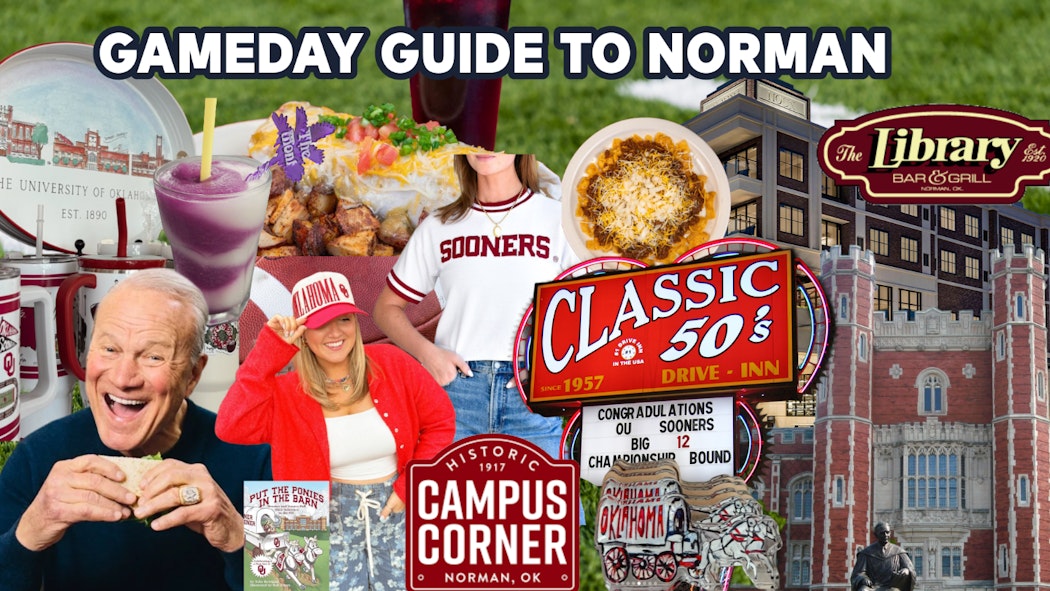 GAMEDAY IN NORMAN