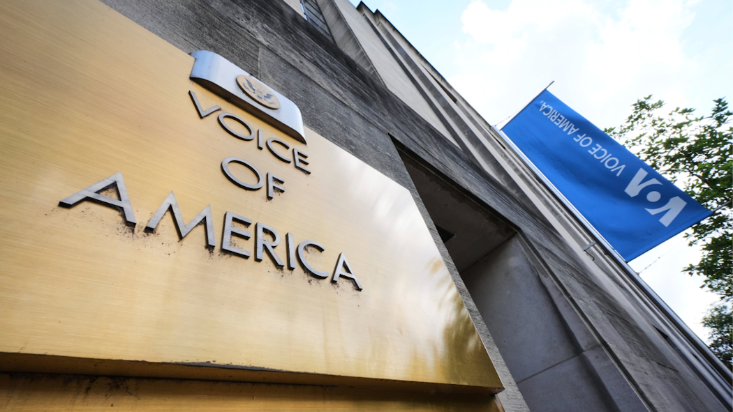 Voice of America building