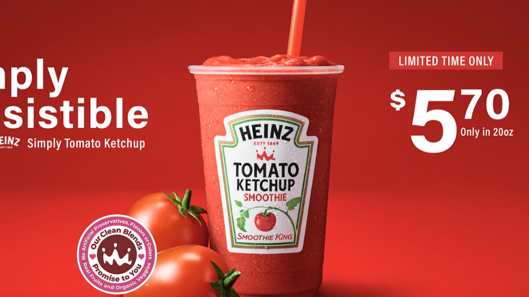 Ketchup Smoothie