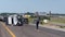 Emergency crews respond to rollover crash on I-44