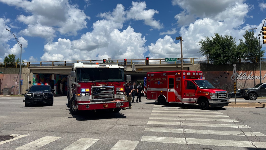 Authorities respond to possible hit and run 