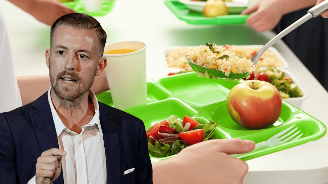 Ryan Walters and School Lunch 