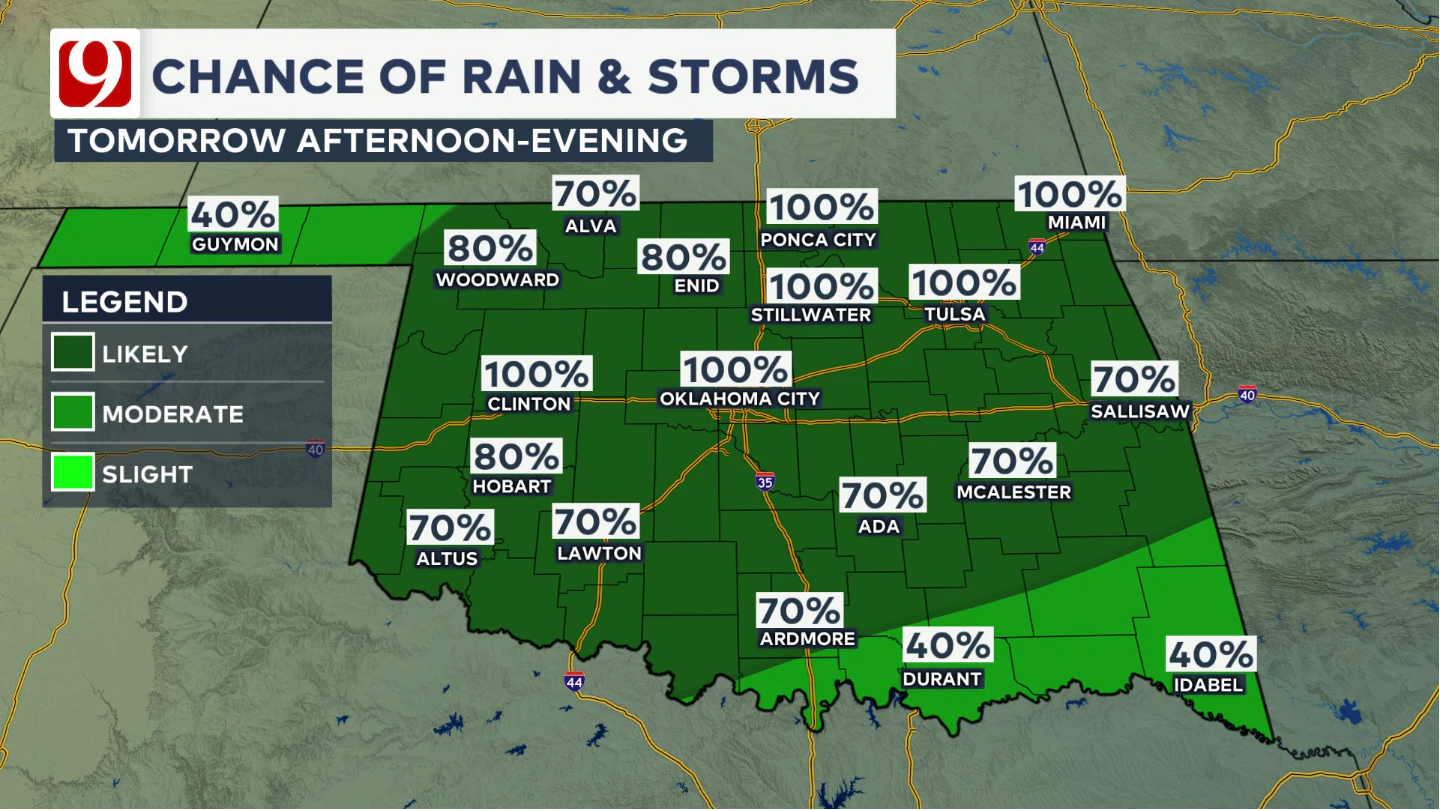 Tomorrow's Rain Zone