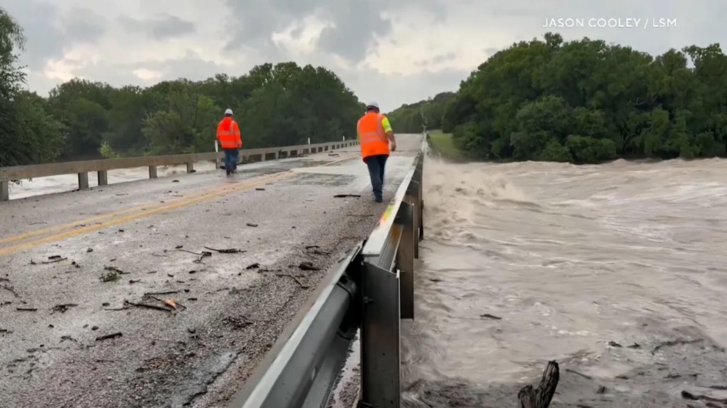 New Texas flood threat
