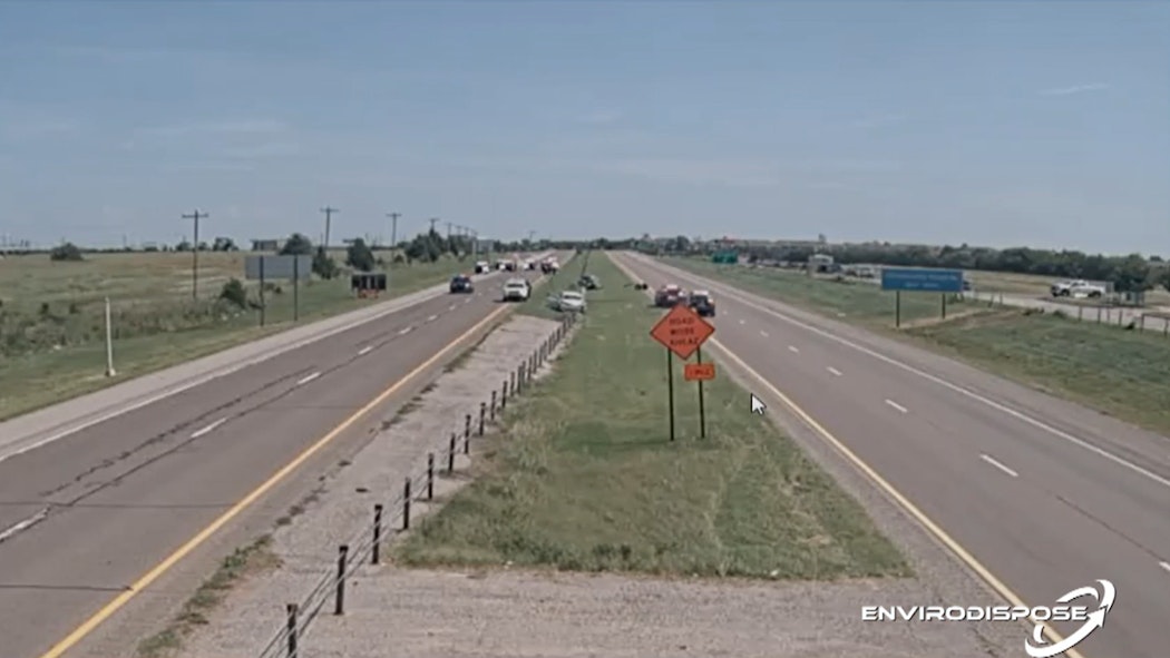 I-44 Wreck in SW OKC