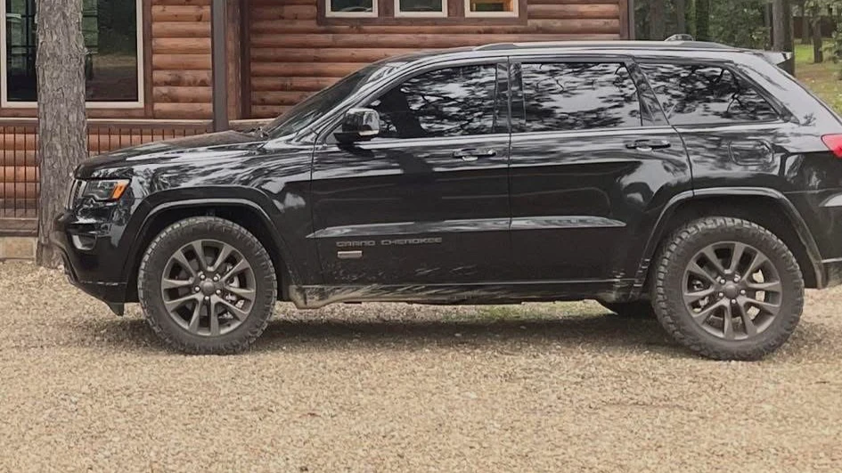 Stolen Jeep