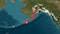 Tsunami warning issued after 7.2 magnitude earthquake near Alaska