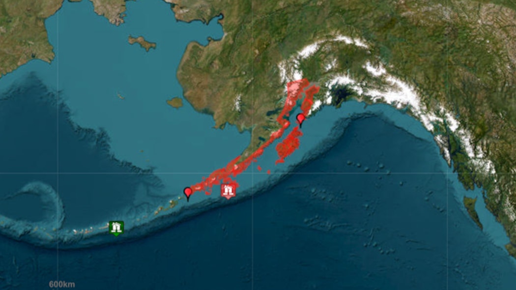 Tsunami advisory canceled after 7.3 magnitude earthquake off Alaska