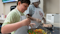 Oklahoma Children In Floppy Chef Hats Cook up Healthy Meals at Nutrition Camp