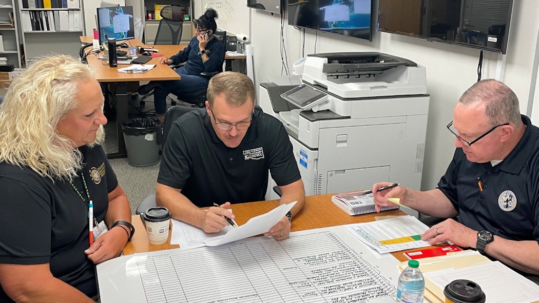 Incident Management Team for Oklahoma working in News Mexico 