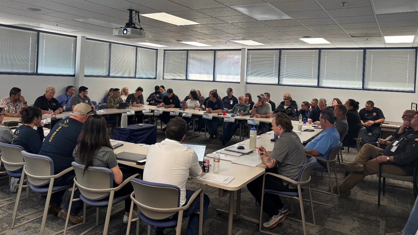 Incident Management Team for Oklahoma working in News Mexico 