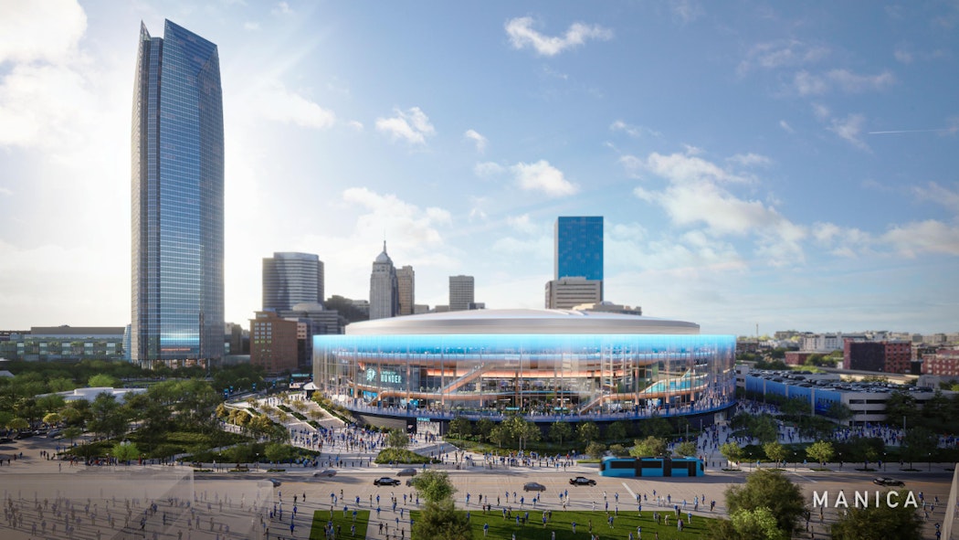 OKC new arena render