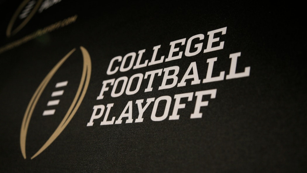 The College Football Playoff logo