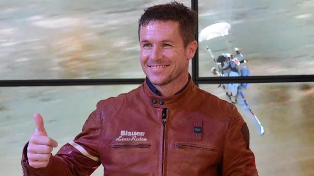 Feliz Baumgartner in 2012