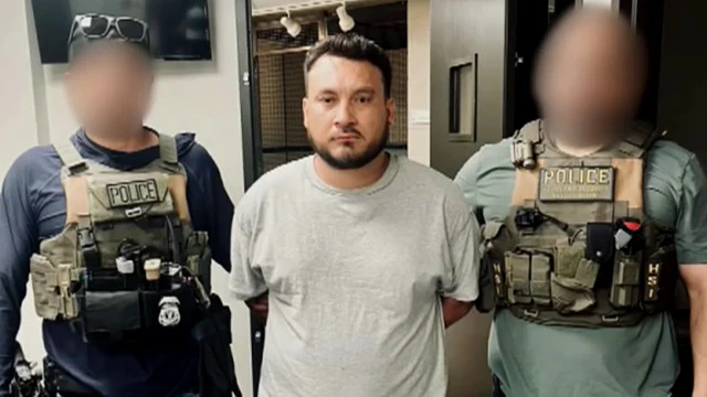 ICE Agent injury