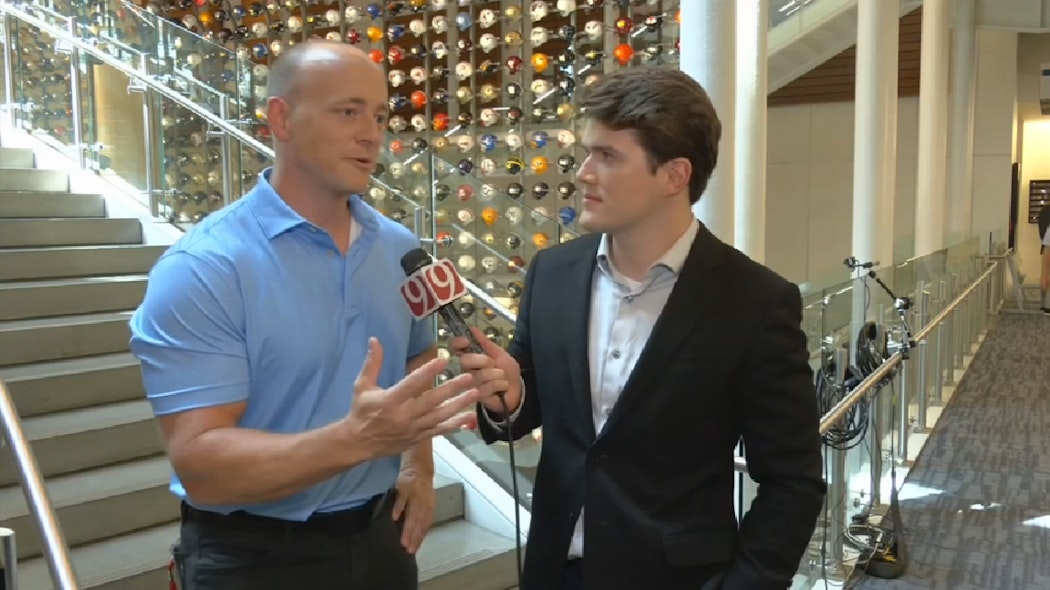Josh Pate - Chris Williams - SEC Media Days - July 2025