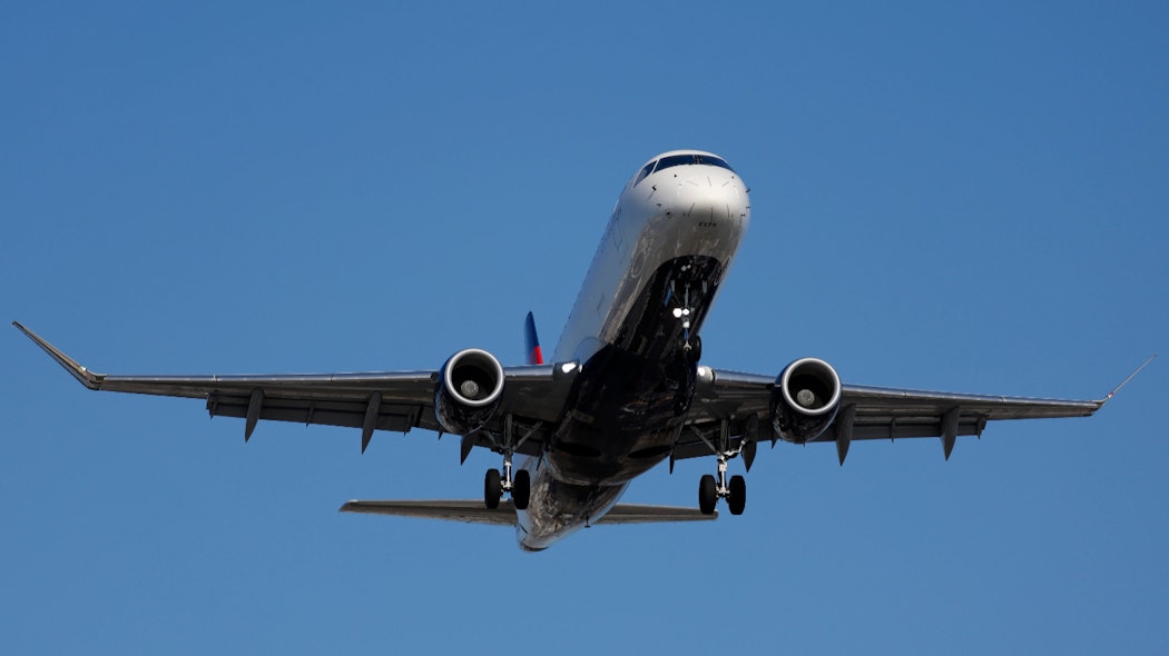 SkyWest flight avoids collision with military aircraft