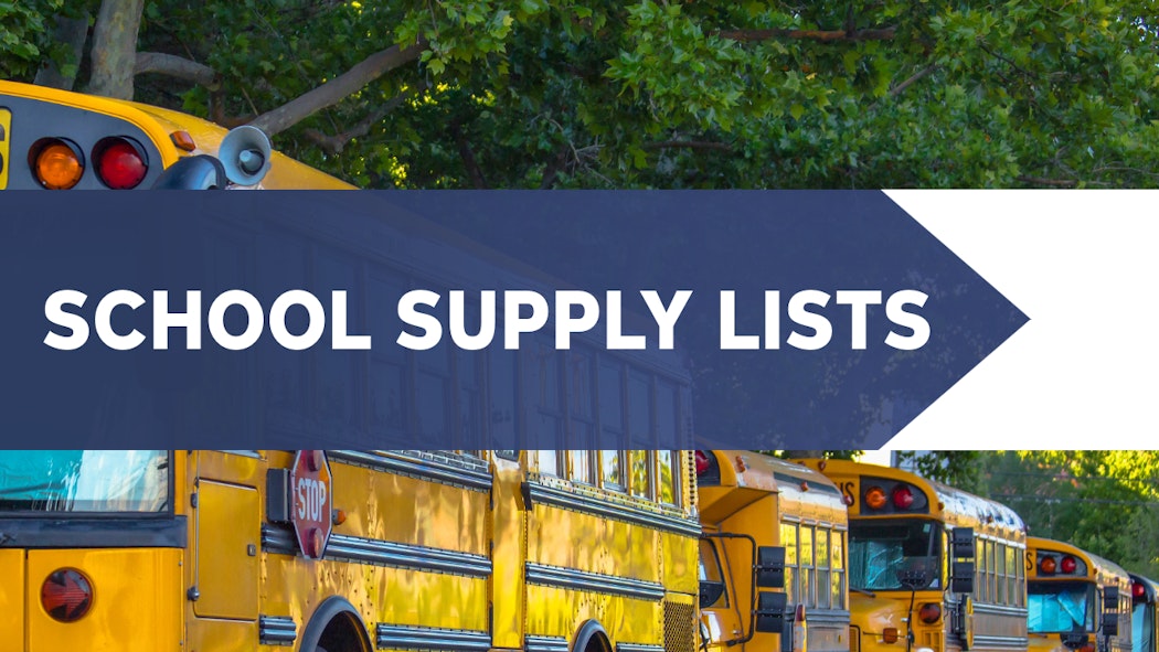 SW SCHOOL SUPPLIES