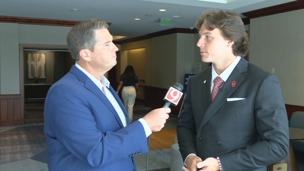 Toby Rowland - John Mateer - SEC Media Days - 2025