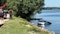 Dive team working to get car out of Lake Overholser