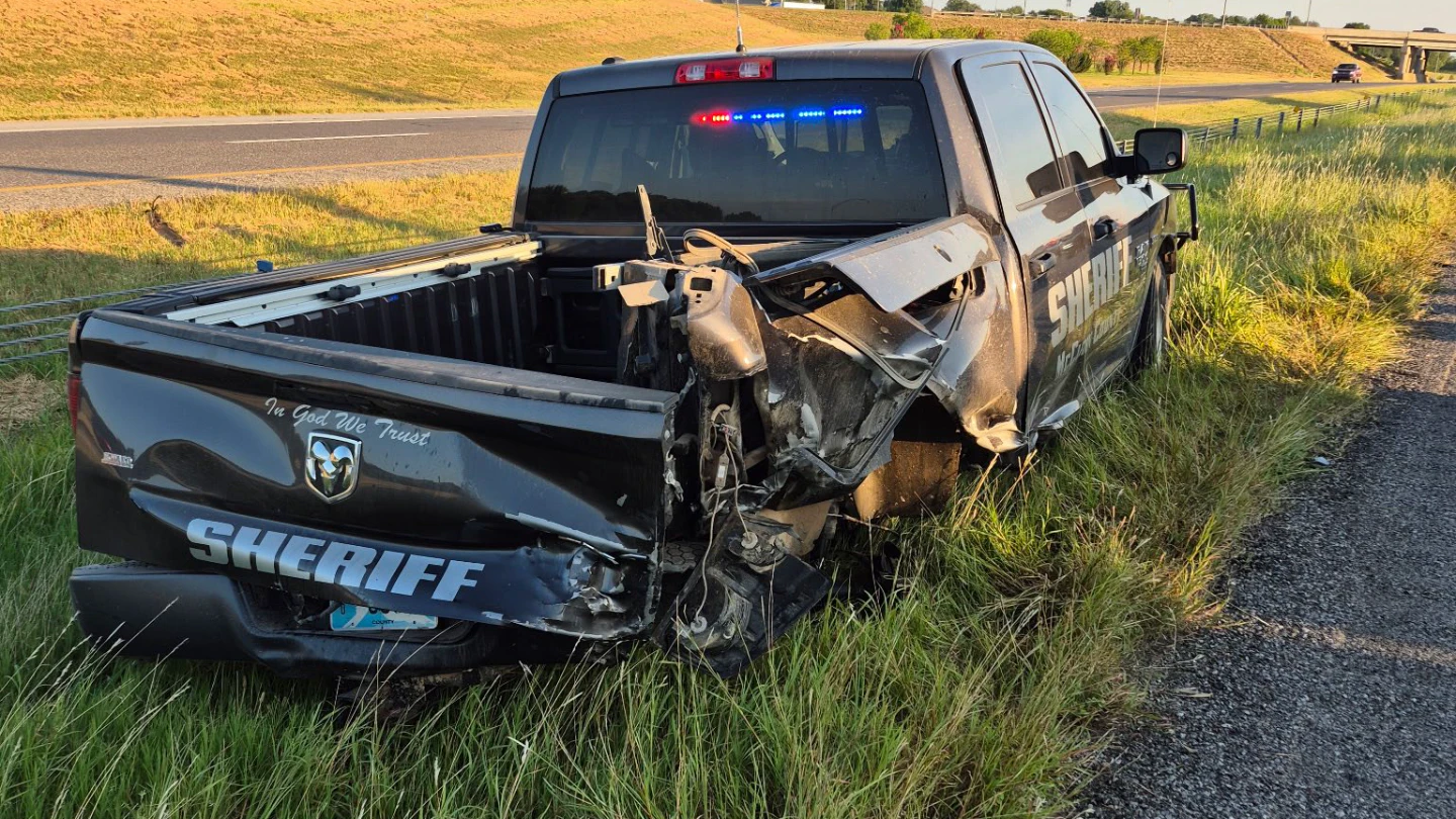 Deputy Crash