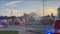 Abandoned northeast Oklahoma City motel catches fire