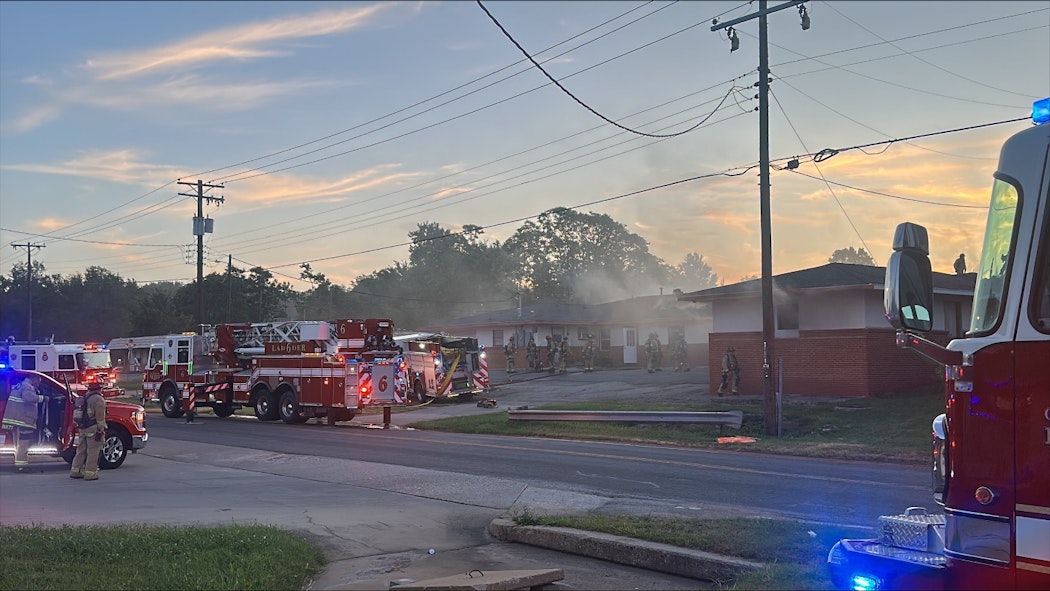 NE OKC motel fire