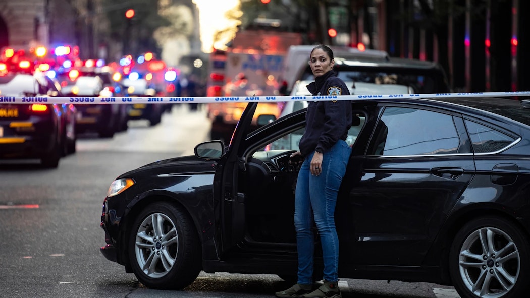 New York police investigator