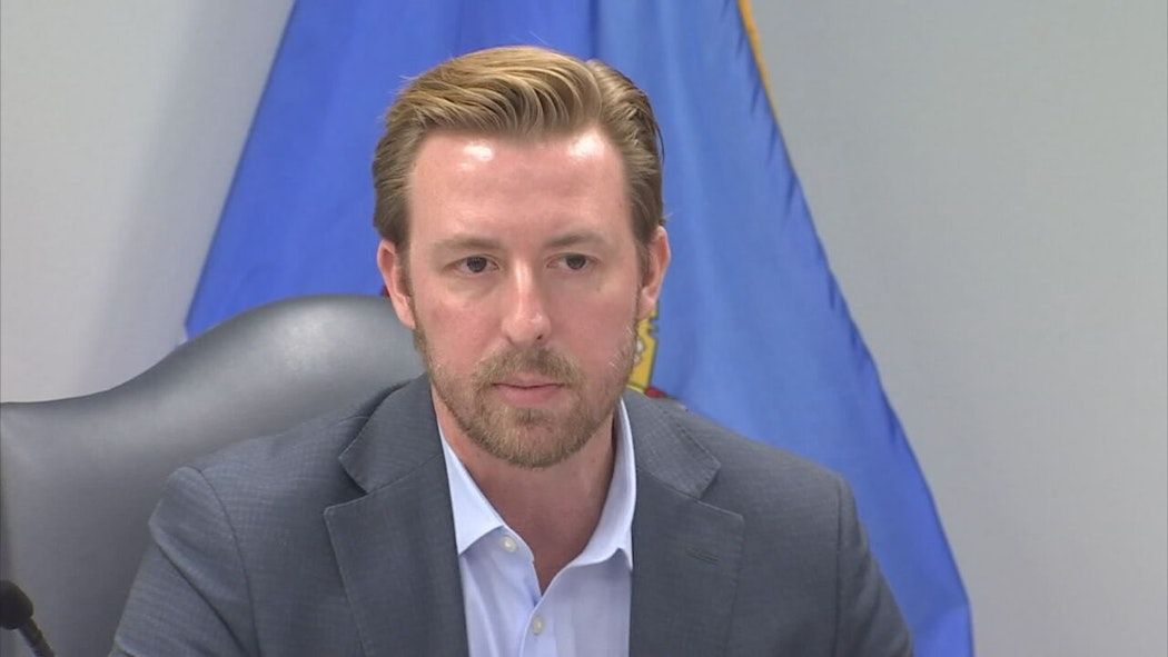 Oklahoma State Supt. Ryan Walters