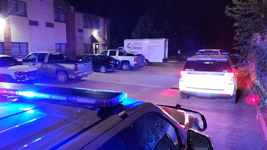 Edmond Stabbing