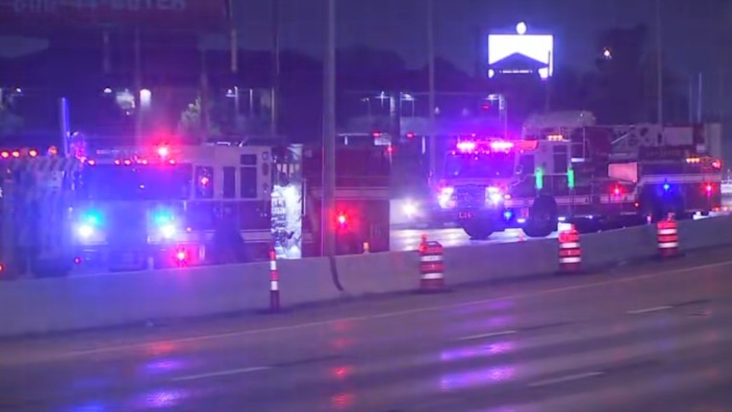 Traffic Accident on I-35
