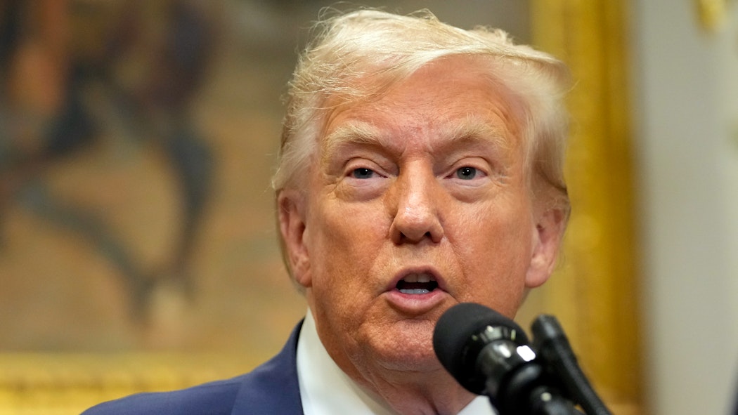 President Trump - July 30