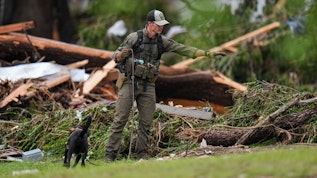 Gov. Stitt and Tulsa Task Force 1 respond to Texas Flash Flood disaster