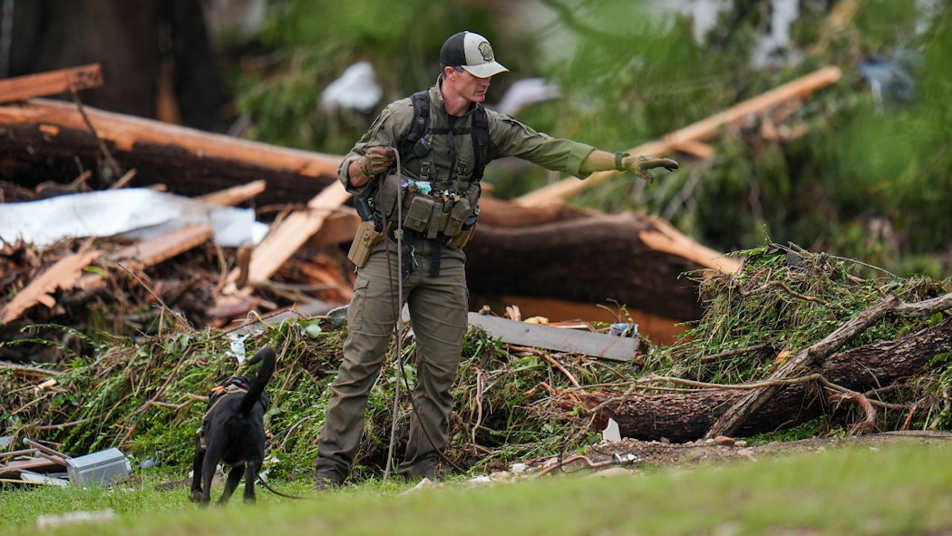 Texas flood damage