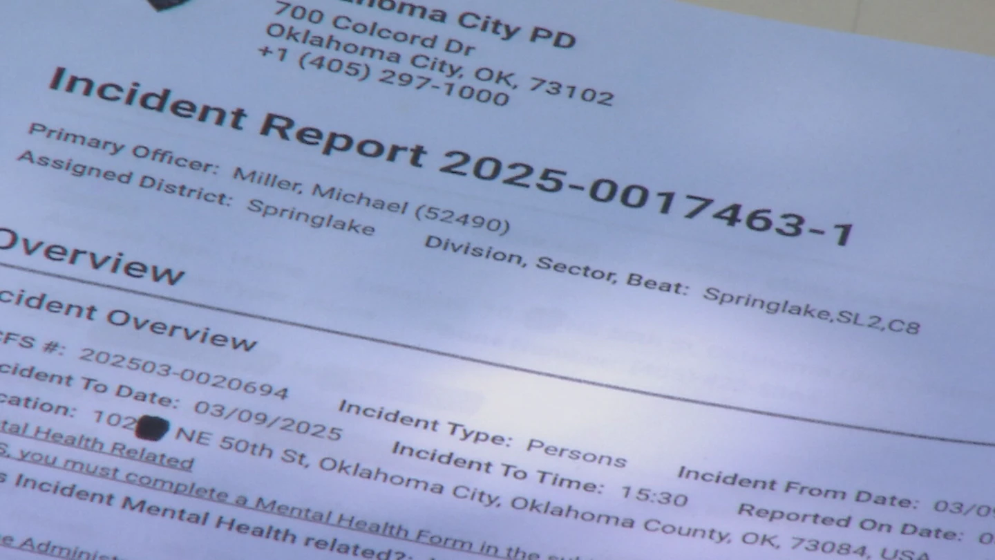 police report