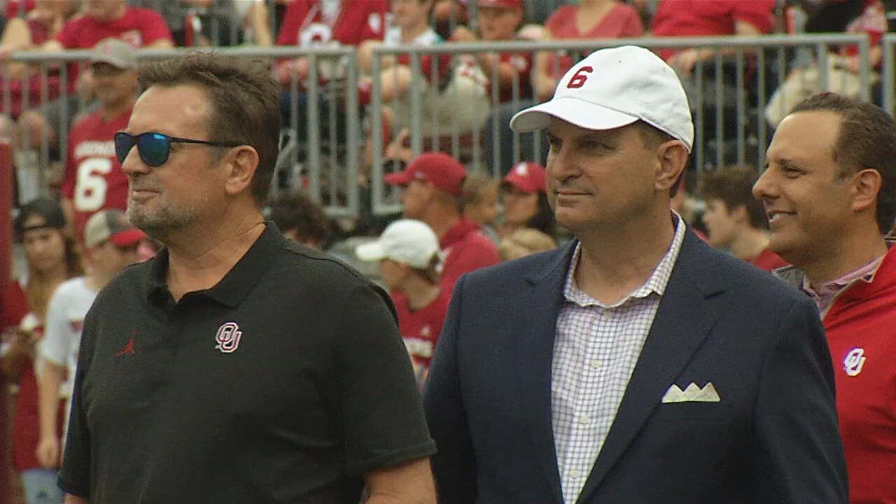 Bob Stoops - Joe Castiglione - April 2022