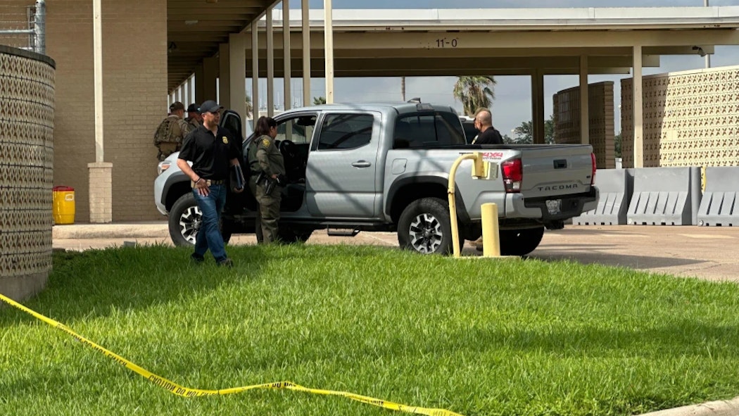 Border Patrol facility in McAllen, Texas.